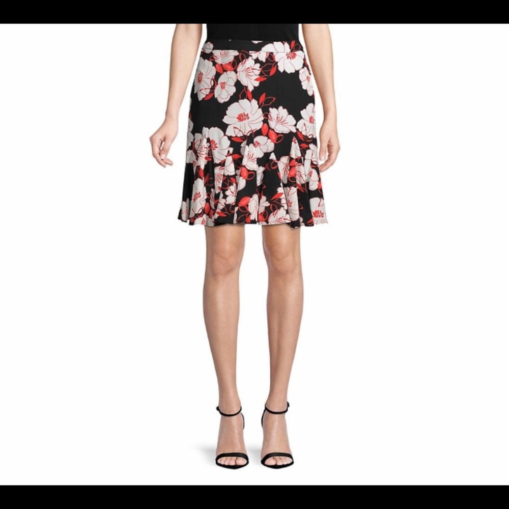 Karl Lagerfeld Paris Pleated Skirt